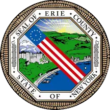 Red Bandana Home Repair East Aurora Seal_of_Erie_County_New_York