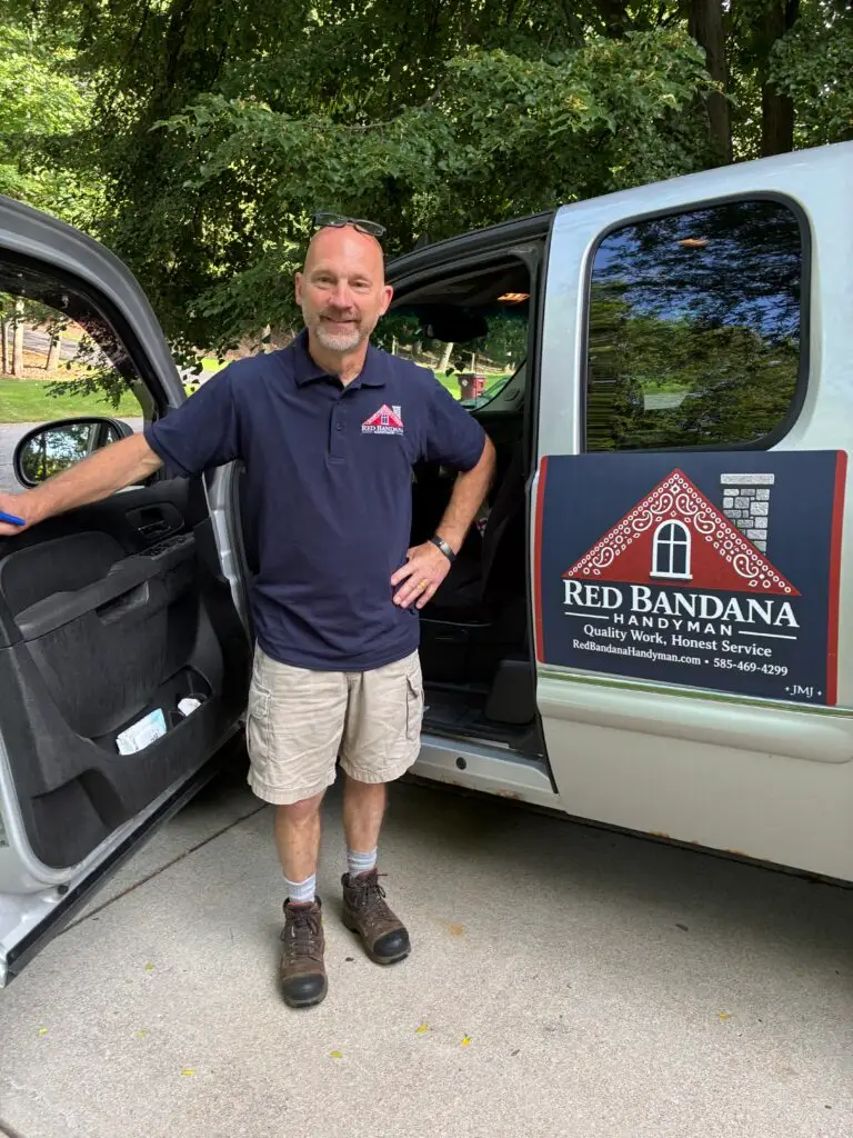 Red Bandana Home Repair East Aurora Handyman Services