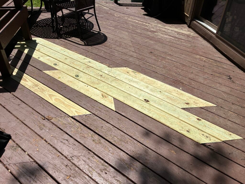 Deck Board Replacement in Orchard Park — deck board replacement