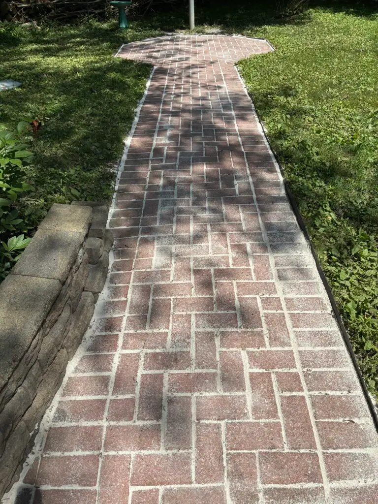 Driveway and Walkway Power Washing in Orchard Park — driveway and walkway power washing