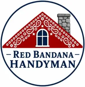 Red Bandana Home Repair East Aurora Handyman Services LOGO