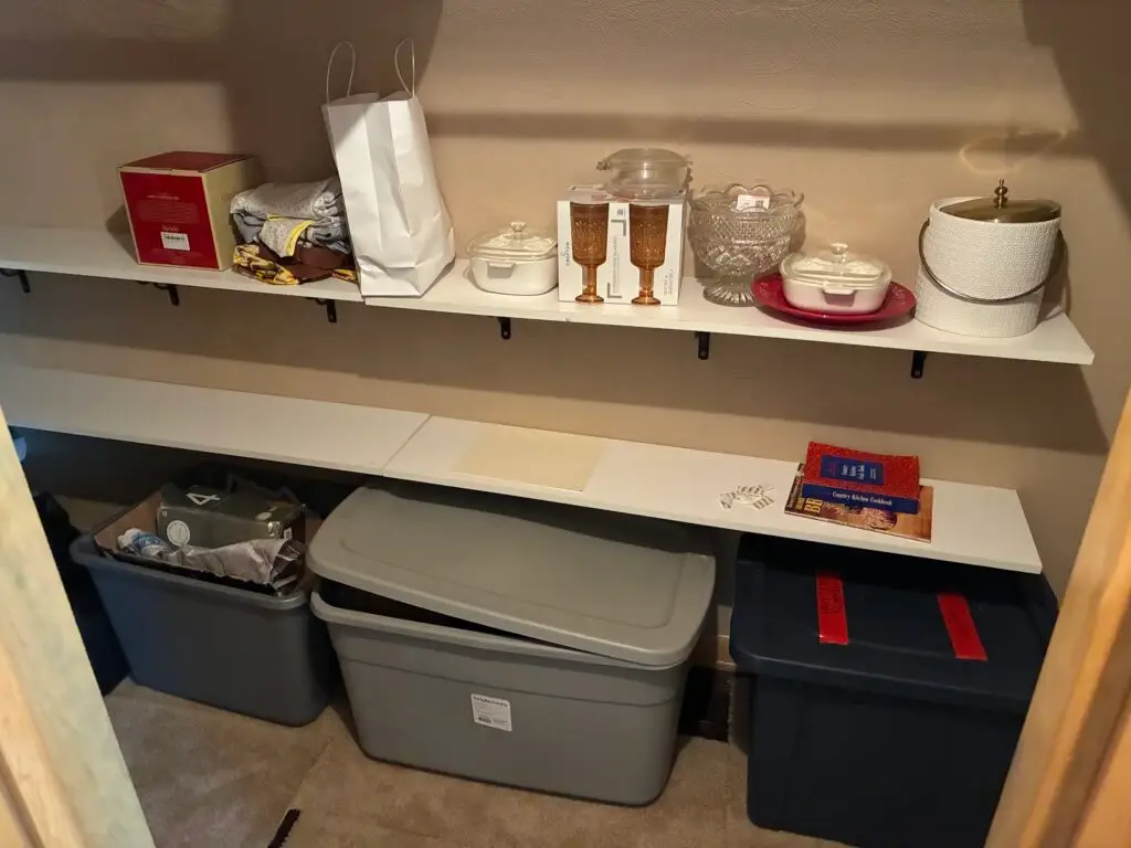 Closet Shelving Installation in Cheektowaga — closet organization