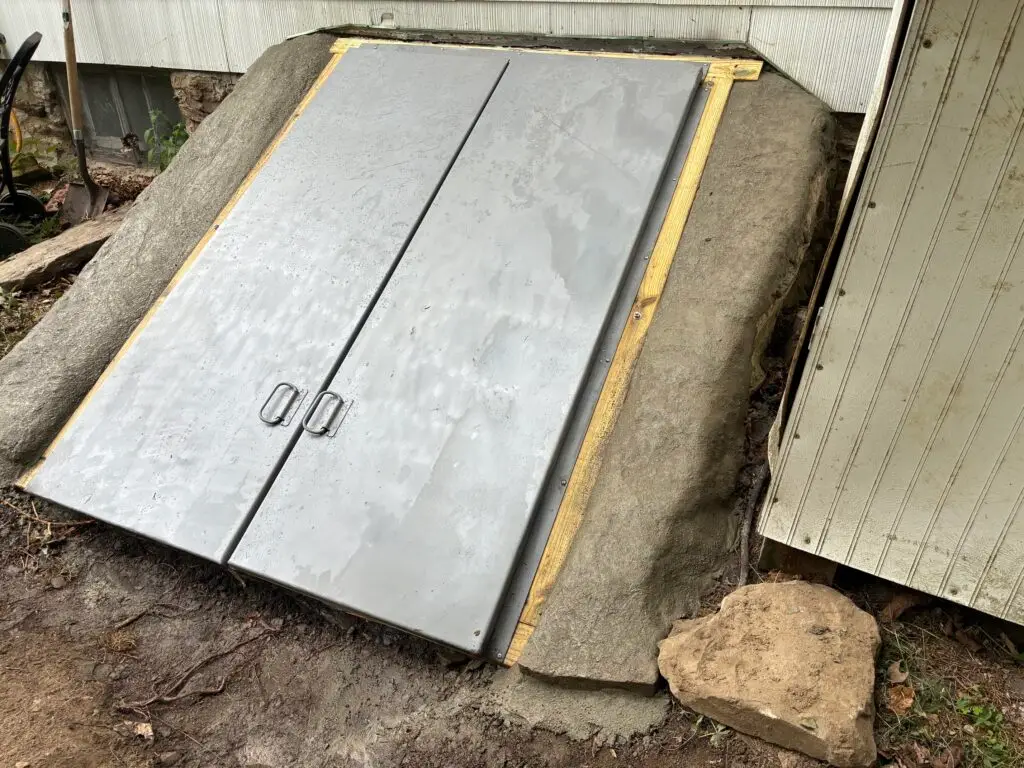 Stone Foundation and Stairs Repair in Colden — colden