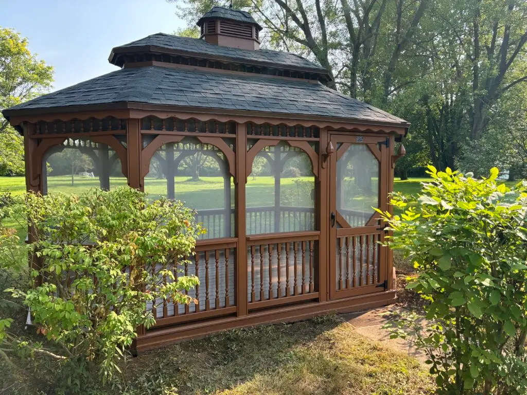 Gazebo Painting and Repair in Elma — erie county