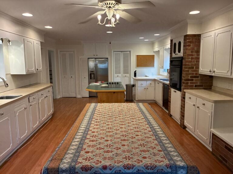 Kitchen Cabinet Painting & Hardware Replacement in Snyder — cabinet painting (photo 10)
