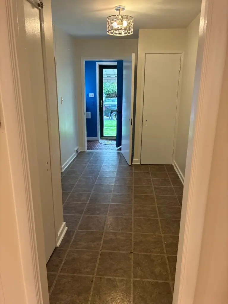 Kitchen Cabinet Painting & Hardware Replacement in Snyder — cabinet hardware replacement (photo 9)